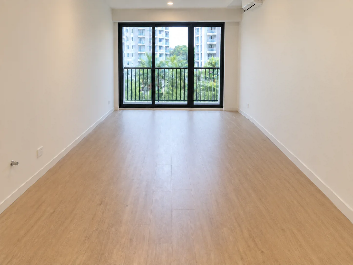 Kondisi sebelum dikerjakan — Interior Apartemen Studio Compact di Bogor