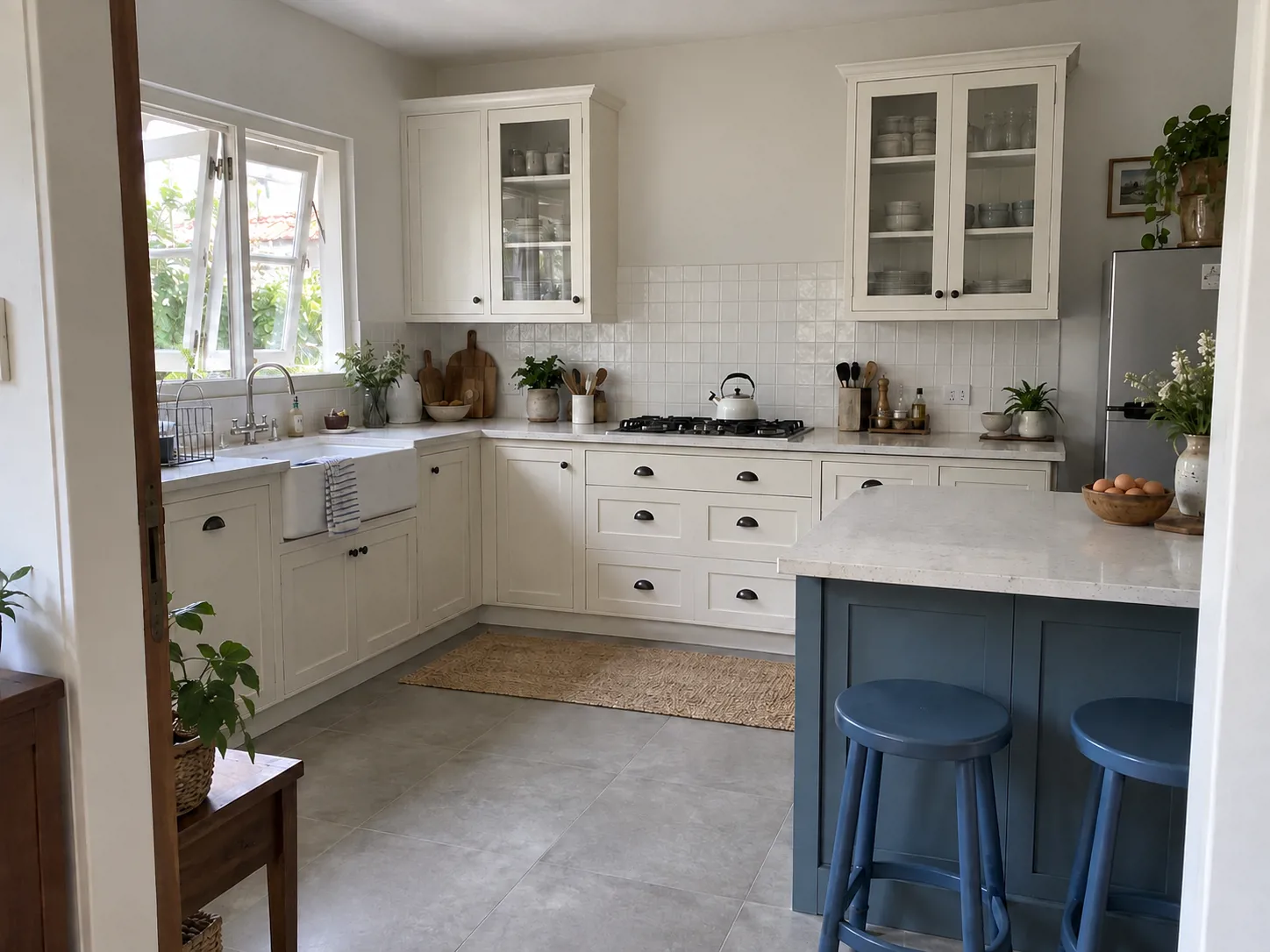 Kitchen Set Farmhouse di Bogor