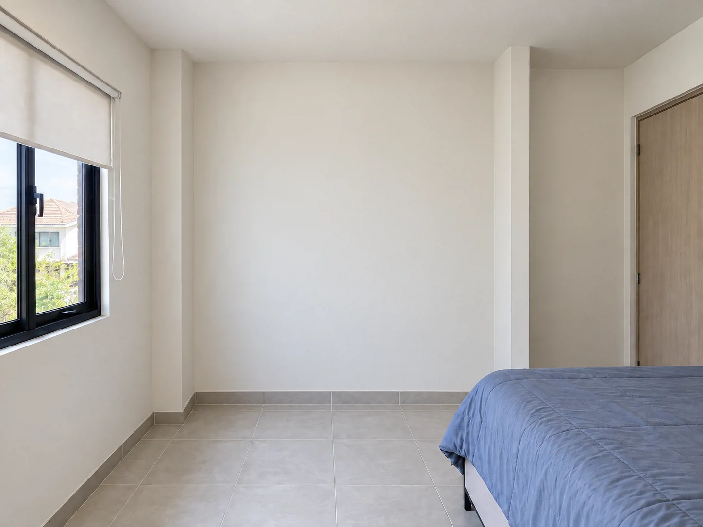 Kondisi sebelum dikerjakan — Wardrobe Sliding Kamar di Bogor