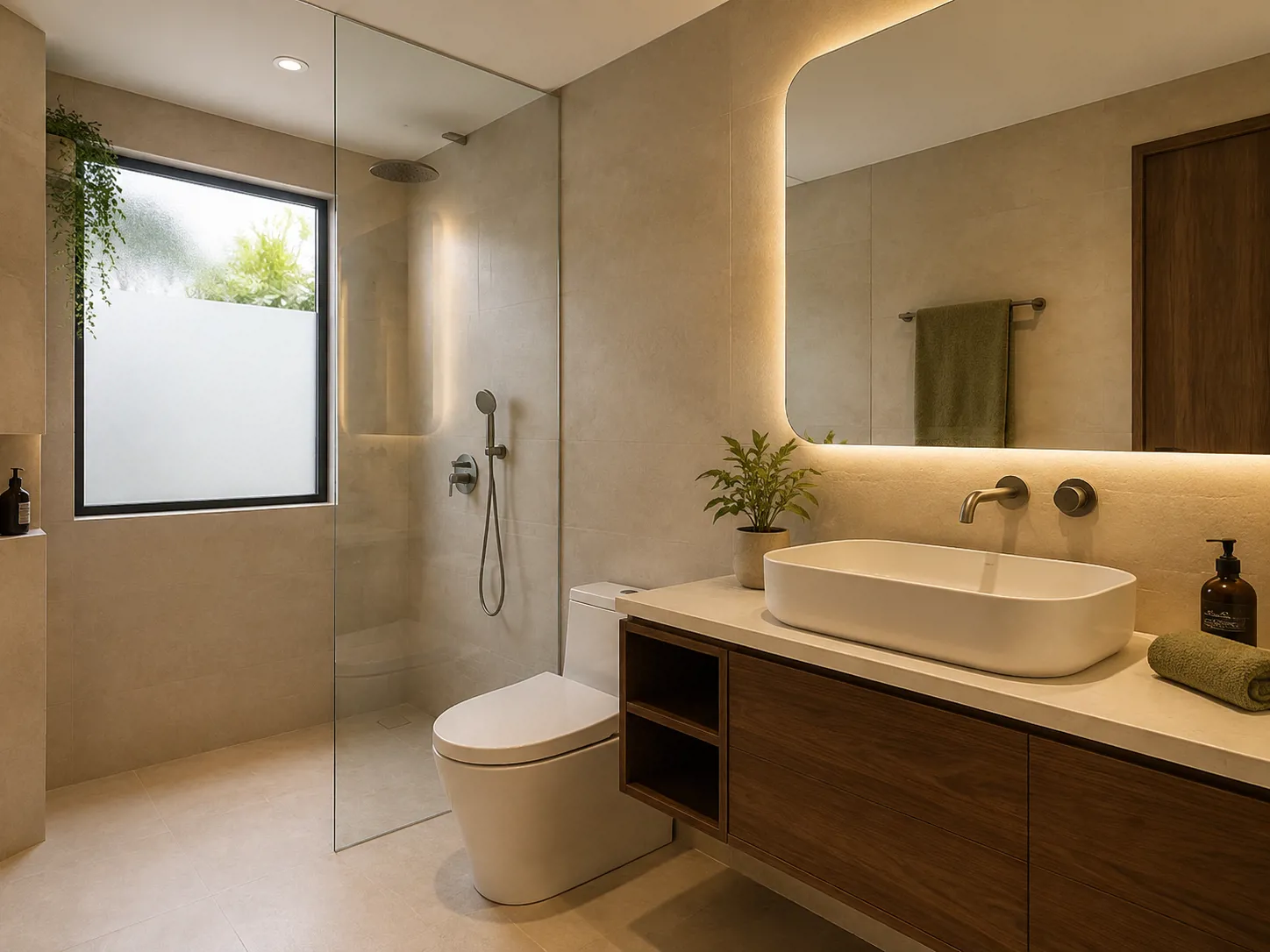 Contoh proyek Apartemen