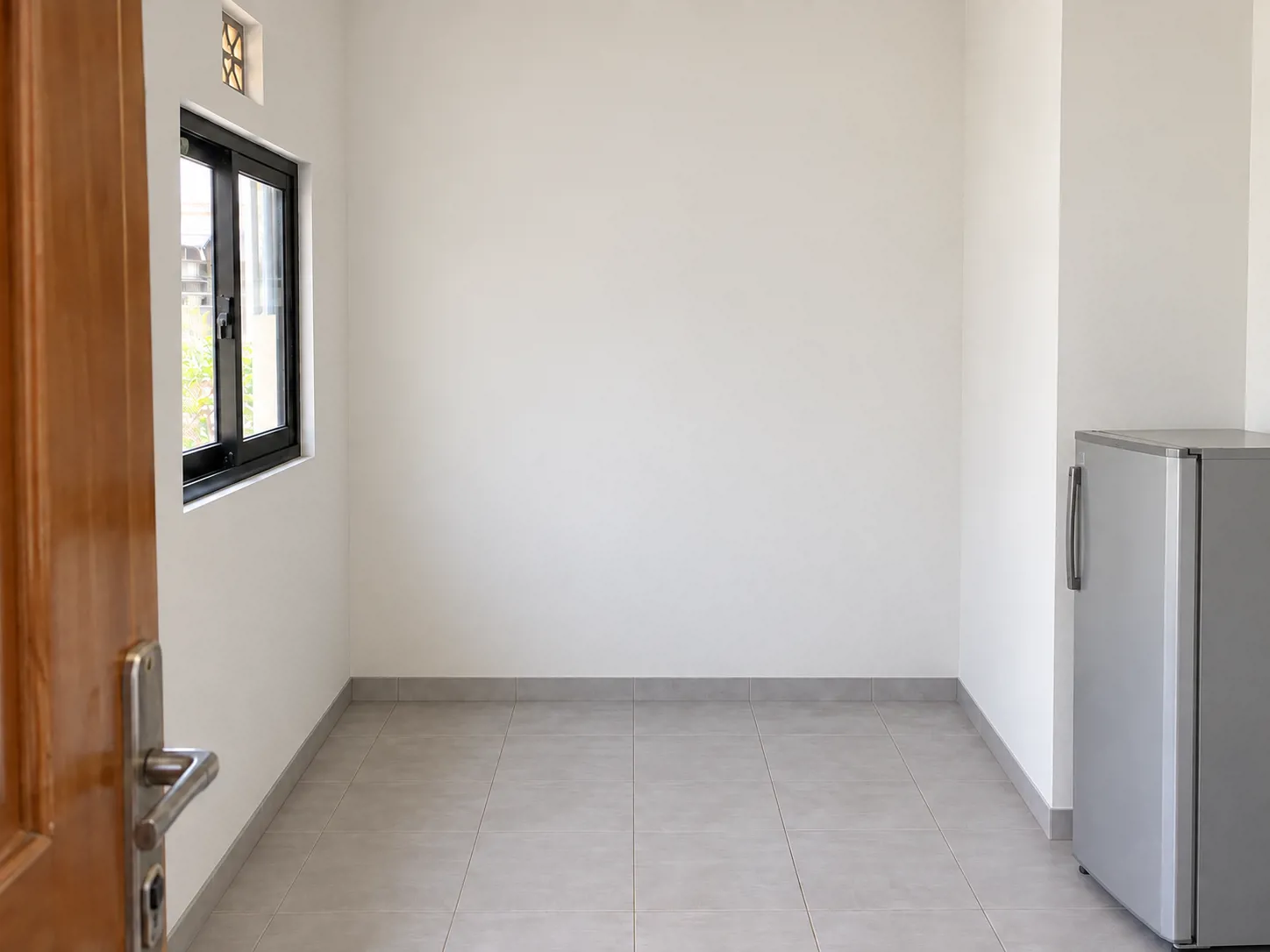 Kondisi sebelum dikerjakan — Kitchen Set Rumah di Bekasi