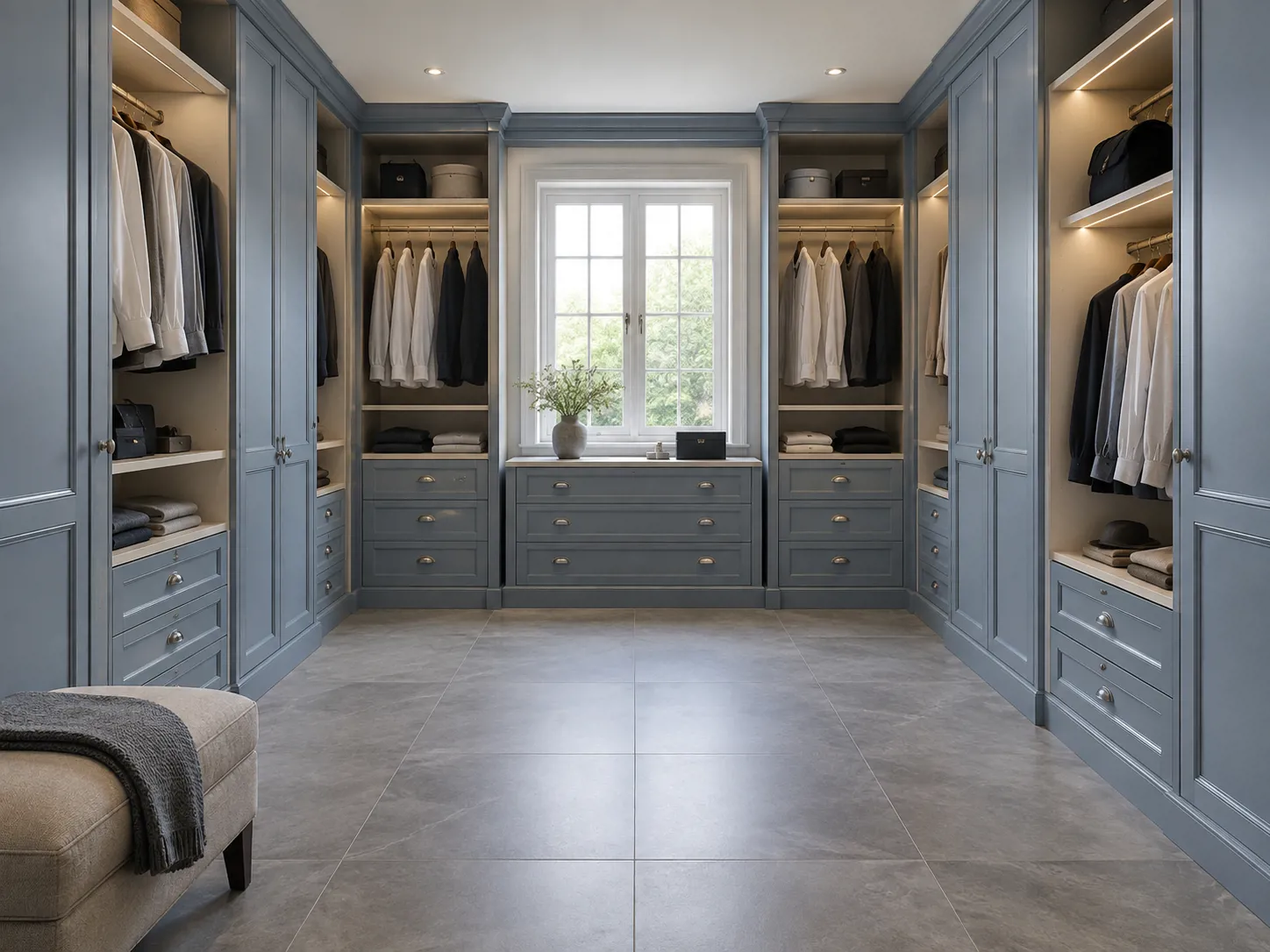 Walk-in Wardrobe Klasik di BSD City