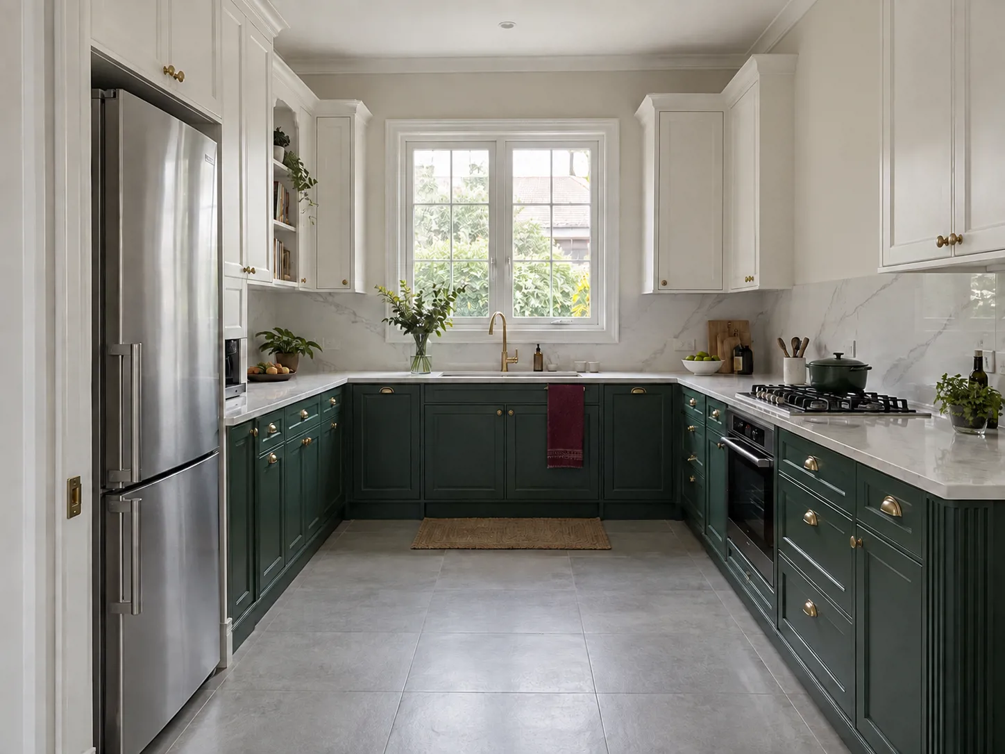 Kitchen Set Klasik di Tangerang Selatan